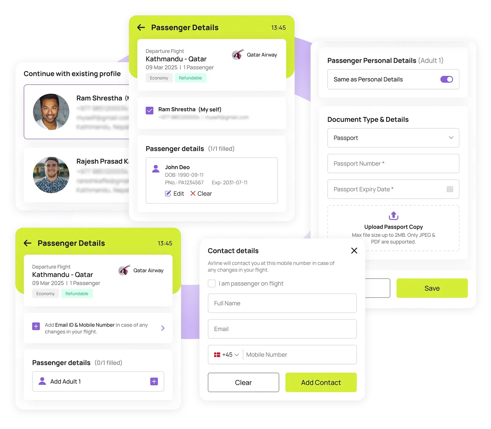 Flights Ticket - Step 02 - Neto Group