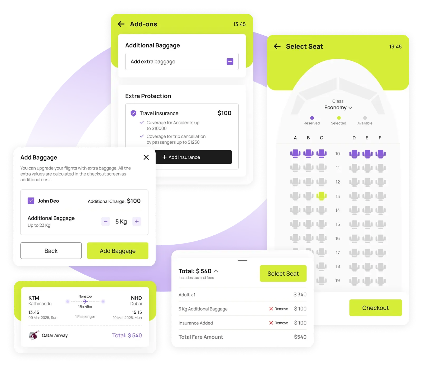 Flights Ticket - Step 03 - Neto Group