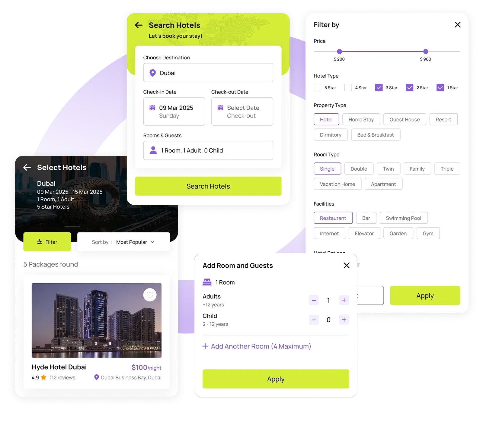 Hotel Booking - Step 01 - Neto Group