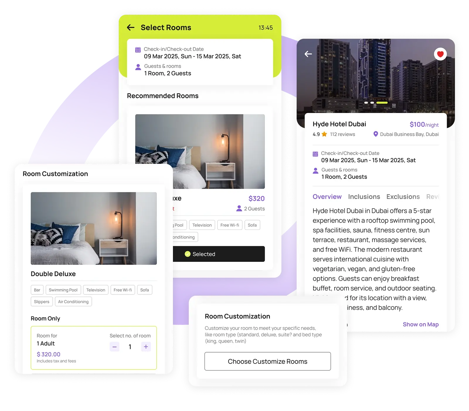 Hotel Booking - Step 02 - Neto Group