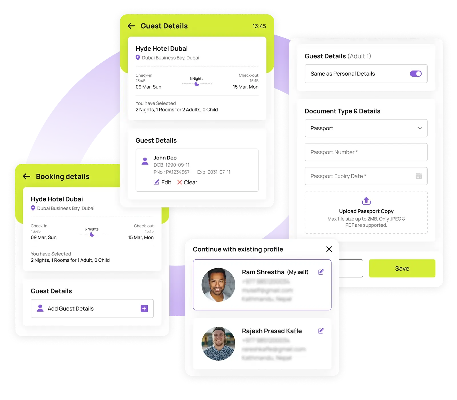 Hotel Booking - Step 03 - Neto Group