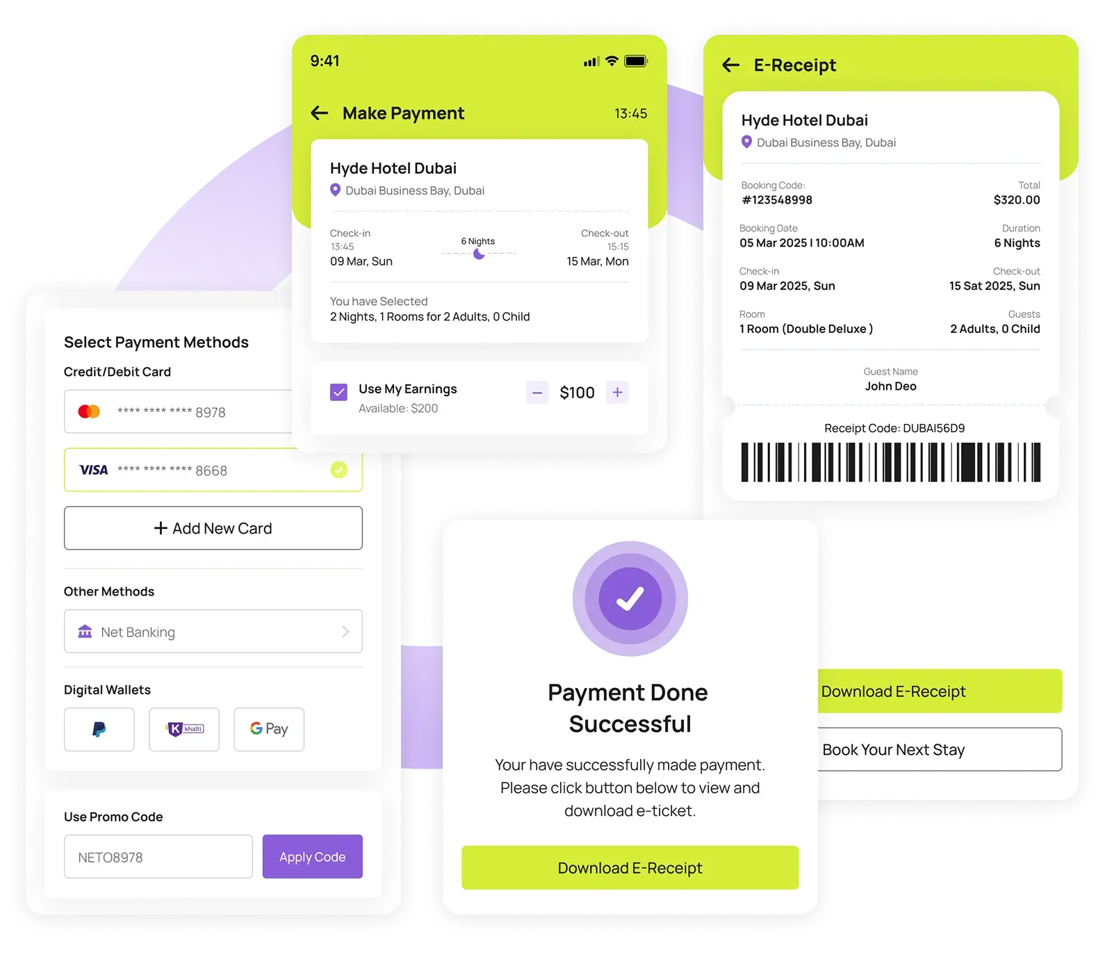 Hotel Booking - Step 04 - Neto Group
