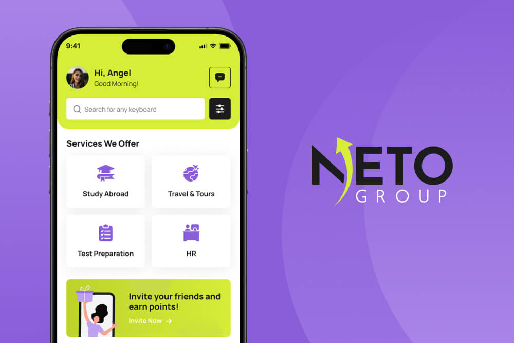 Neto Group Your One-Stop Destination for Global Services on the Go