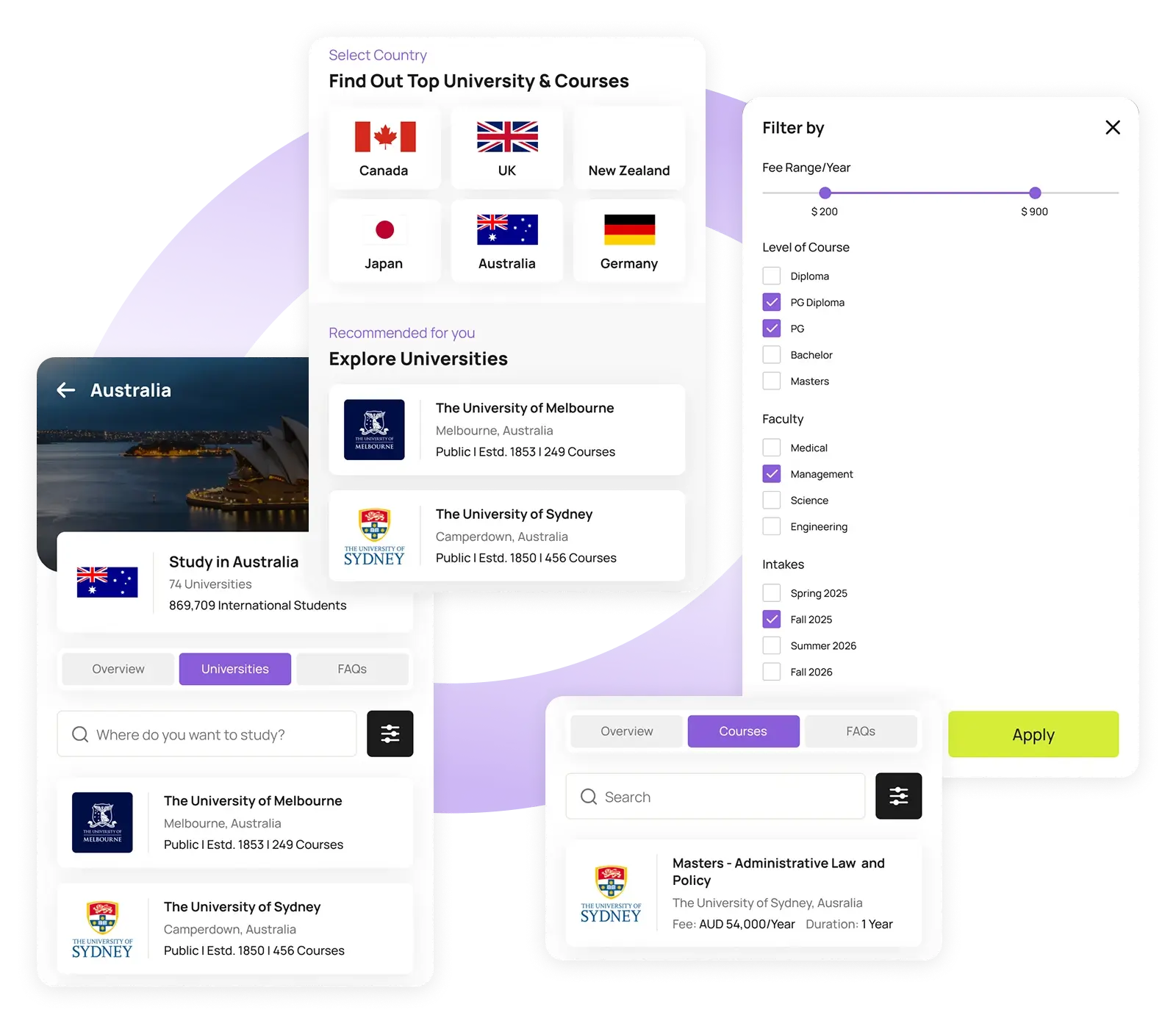 Study Abroad - Step 01 - Neto Group