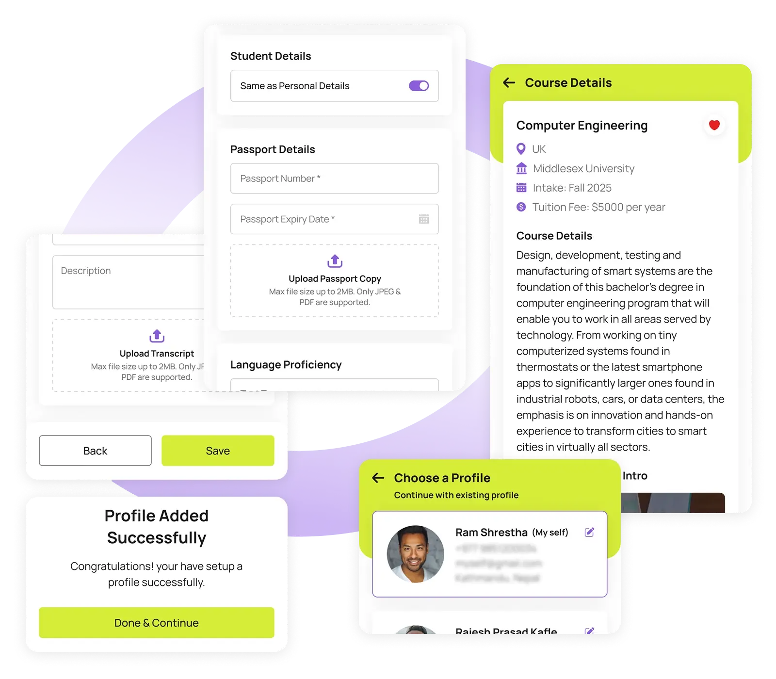 Study Abroad - Step 02 - Neto Group