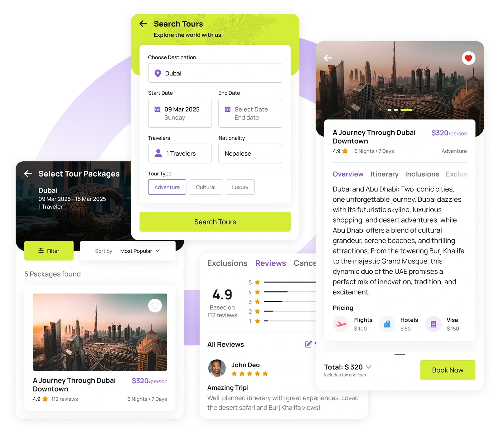 Travel & Tour - Step 01 - Neto Group