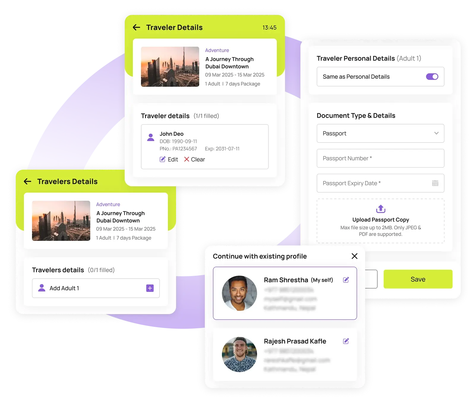 Travel & Tour - Step 02 - Neto Group