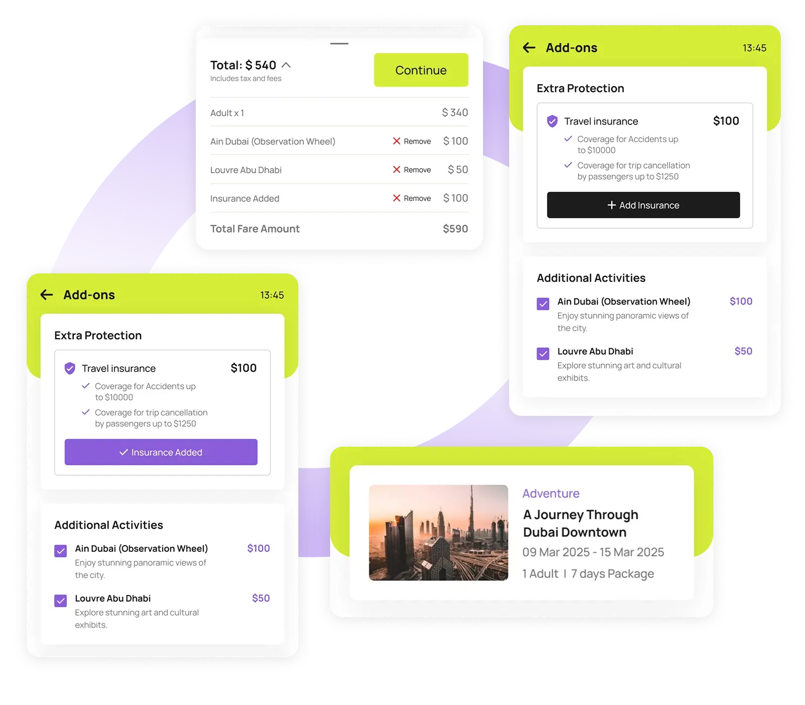 Travel & Tour - Step 03 - Neto Group