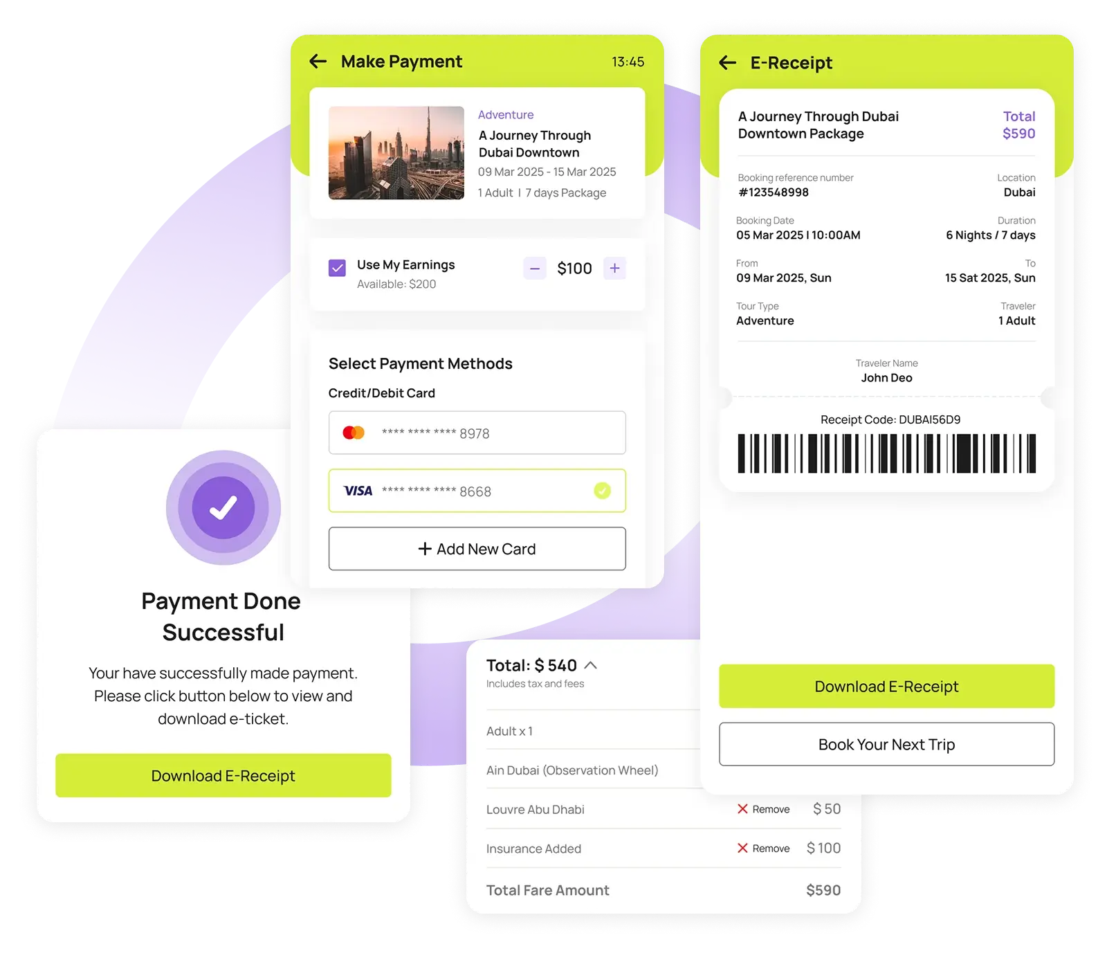 Travel & Tour - Step 04 - Neto Group