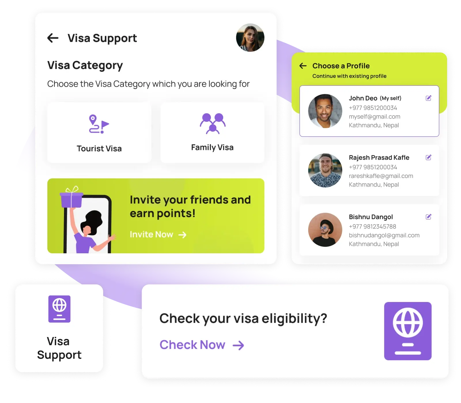 Visa Services - Step 01 - Neto Group
