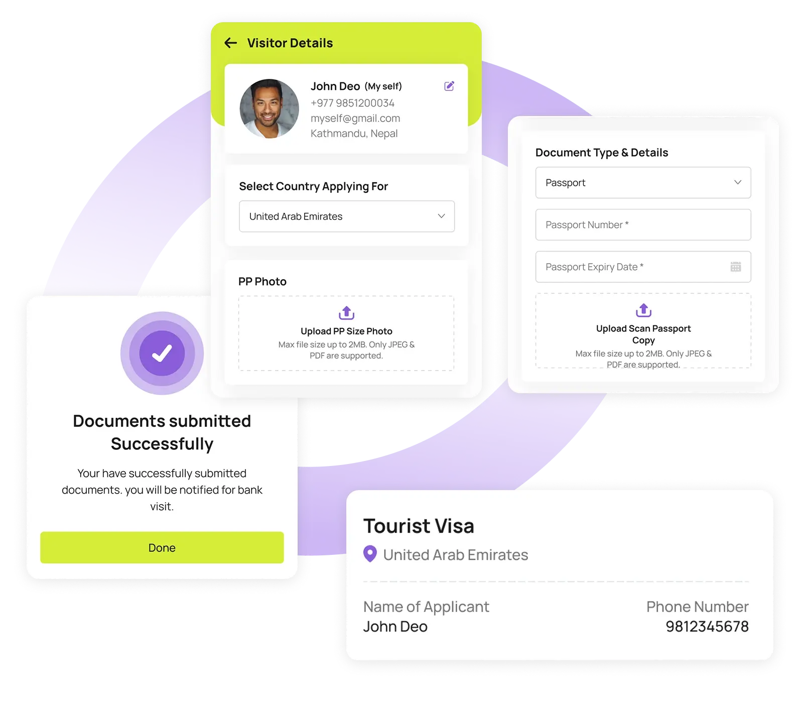 Visa Services - Step 02 - Neto Group