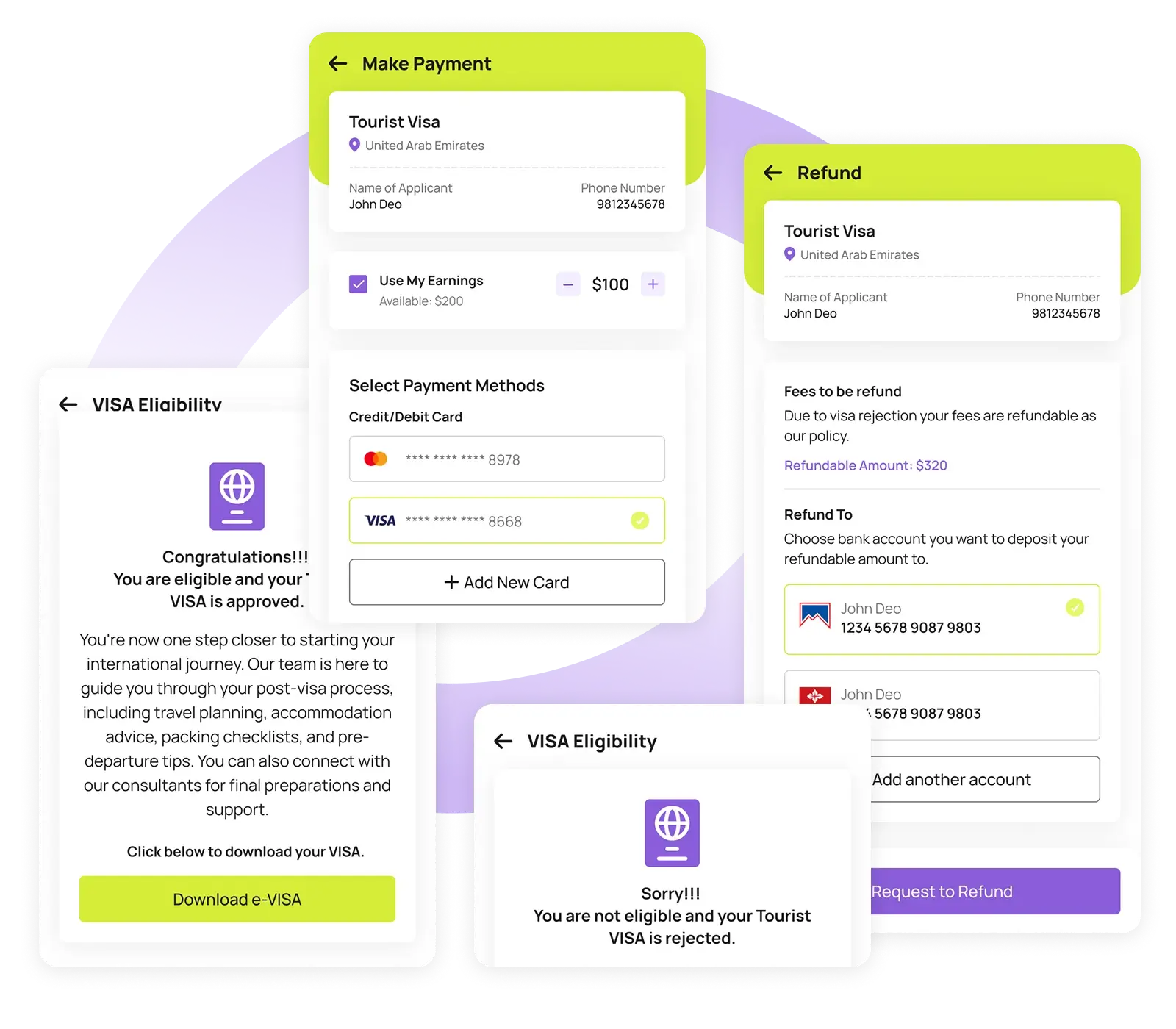Visa Services - Step 03 - Neto Group
